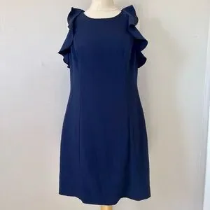 Lilly Pulitzer Dresses Lilly Pulitzer Britnee Ruffle Shift Dress Poshmark